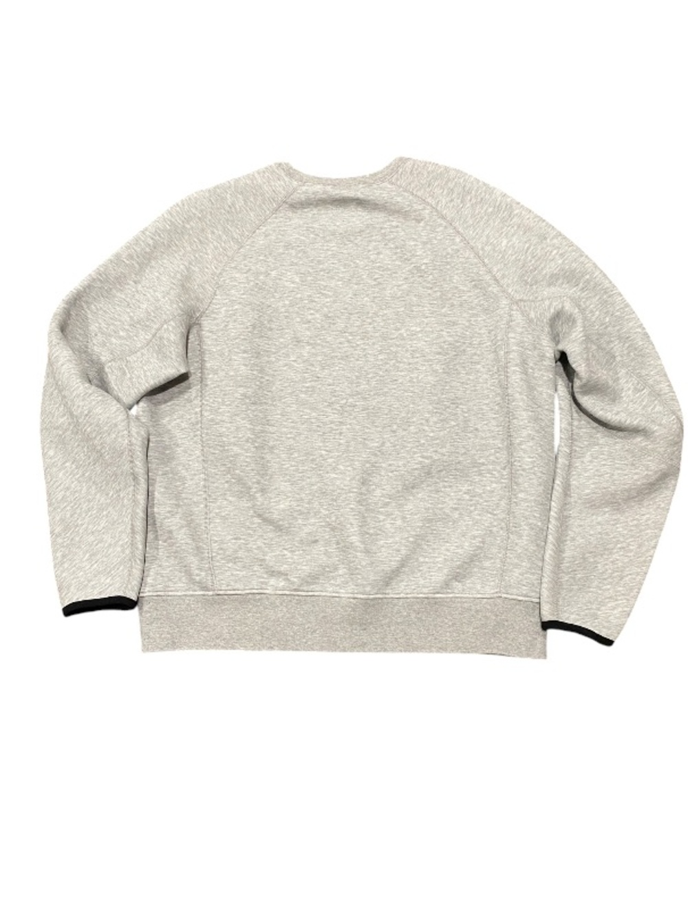 NIKE Tech Grey Pullover Crewneck Sweatshirt FB7916-063 Sportswear Tech Fleece - Picture 6 of 9